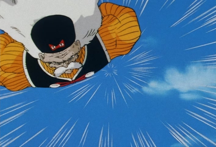 Dragon Ball Z Ep 127: The Cold-Blooded No. 20's Hideous Atrocities!! Goku's Super Transformation of Anger @ 12:58