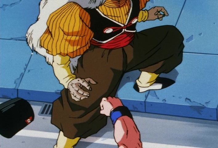 Dragon Ball Z Ep 128: Goku's Double-Shock!! Caught Between Illness and Adversary @ 02:19