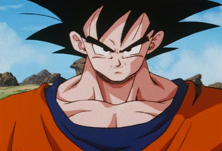 Dragon Ball Z Ep 128: Goku's Double-Shock!! Caught Between Illness and Adversary @ 02:25