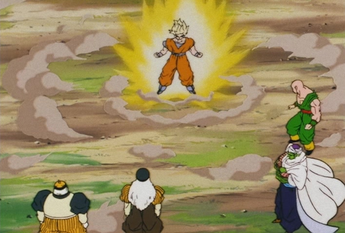 Dragon Ball Z Ep 128: Goku's Double-Shock!! Caught Between Illness and Adversary @ 02:42