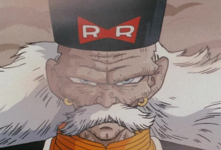 Dragon Ball Z Ep 128: Goku's Double-Shock!! Caught Between Illness and Adversary @ 02:54
