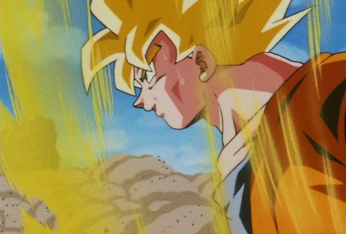 Dragon Ball Z Ep 128: Goku's Double-Shock!! Caught Between Illness and Adversary @ 03:00