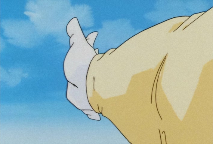 Dragon Ball Z Ep 128: Goku's Double-Shock!! Caught Between Illness and Adversary @ 03:29