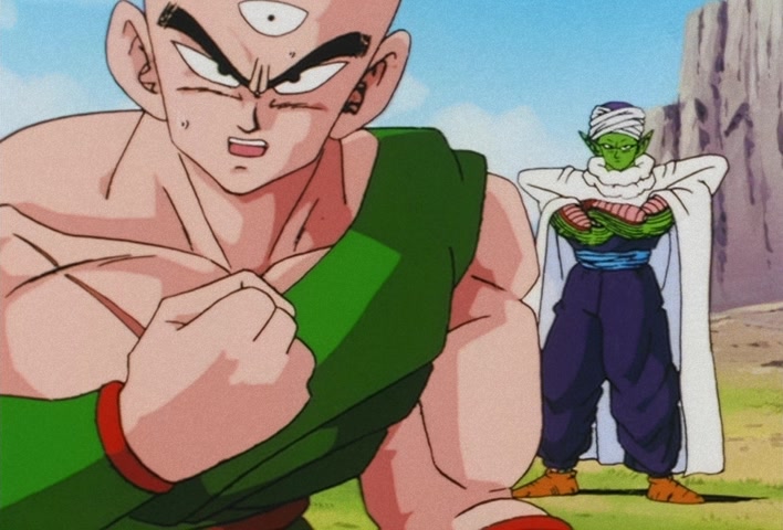Dragon Ball Z Ep 128: Goku's Double-Shock!! Caught Between Illness and Adversary @ 03:35