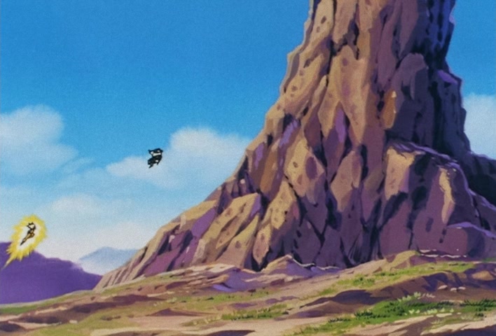 Dragon Ball Z Ep 128: Goku's Double-Shock!! Caught Between Illness and Adversary @ 03:40