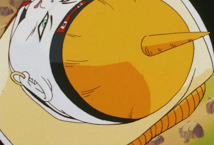 Dragon Ball Z Ep 128: Goku's Double-Shock!! Caught Between Illness and Adversary @ 03:58