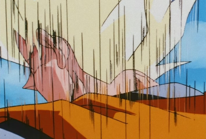 Dragon Ball Z Ep 128: Goku's Double-Shock!! Caught Between Illness and Adversary @ 04:09