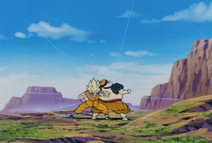 Dragon Ball Z Ep 128: Goku's Double-Shock!! Caught Between Illness and Adversary @ 04:15