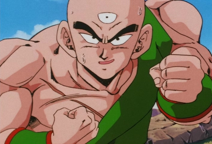 Dragon Ball Z Ep 128: Goku's Double-Shock!! Caught Between Illness and Adversary @ 04:27