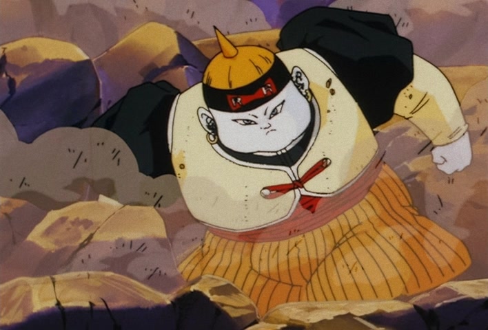 Dragon Ball Z Ep 128: Goku's Double-Shock!! Caught Between Illness and Adversary @ 04:39