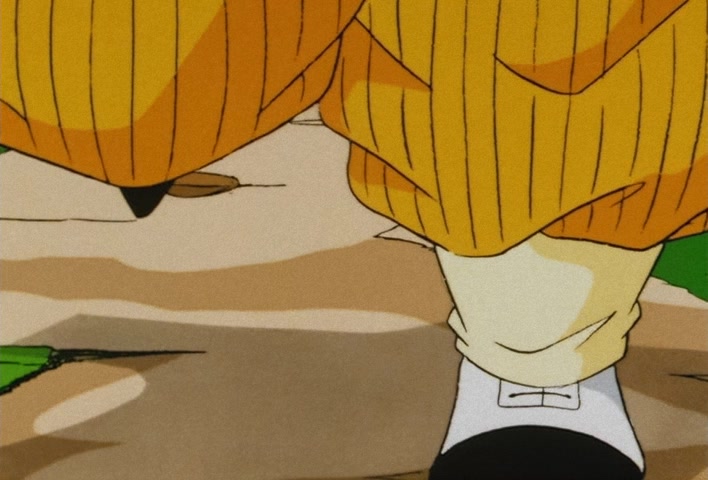 Dragon Ball Z Ep 128: Goku's Double-Shock!! Caught Between Illness and Adversary @ 04:44