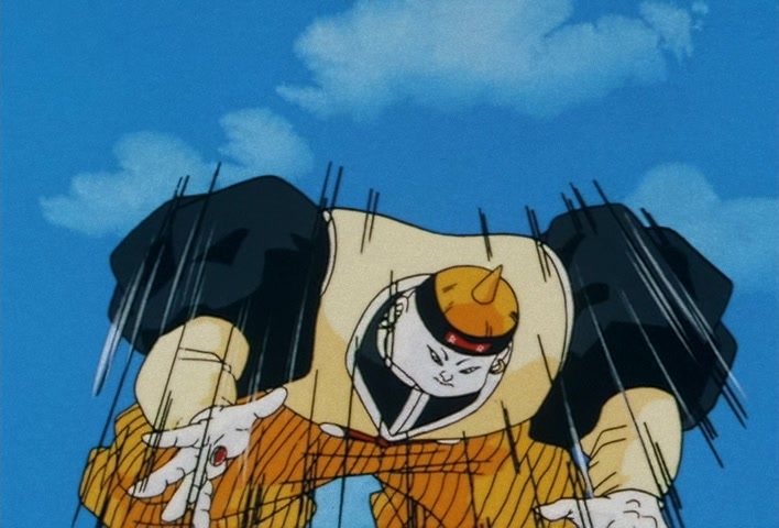 Dragon Ball Z Ep 128: Goku's Double-Shock!! Caught Between Illness and Adversary @ 04:56