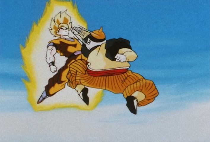Dragon Ball Z Ep 128: Goku's Double-Shock!! Caught Between Illness and Adversary @ 05:02