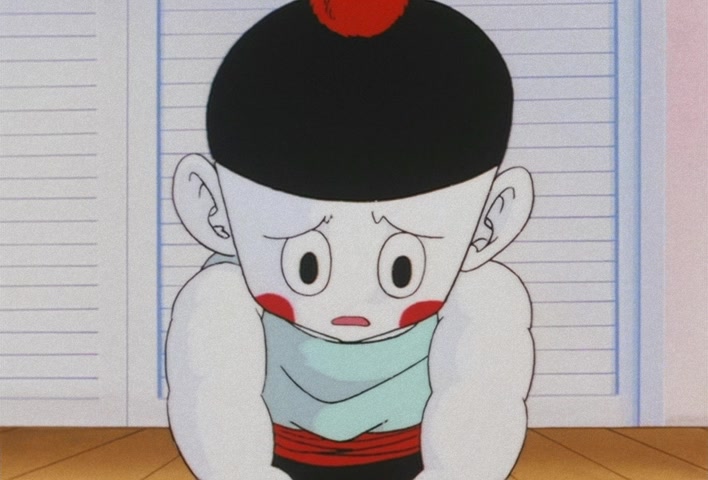 Dragon Ball Z Ep 128: Goku's Double-Shock!! Caught Between Illness and Adversary @ 05:19
