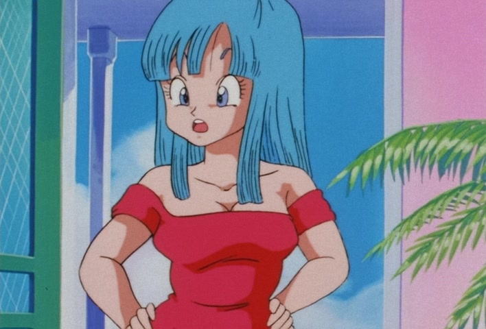 Dragon Ball Z Ep 128: Goku's Double-Shock!! Caught Between Illness and Adversary @ 05:31