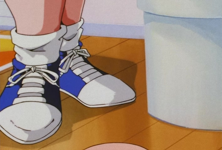Dragon Ball Z Ep 128: Goku's Double-Shock!! Caught Between Illness and Adversary @ 05:48