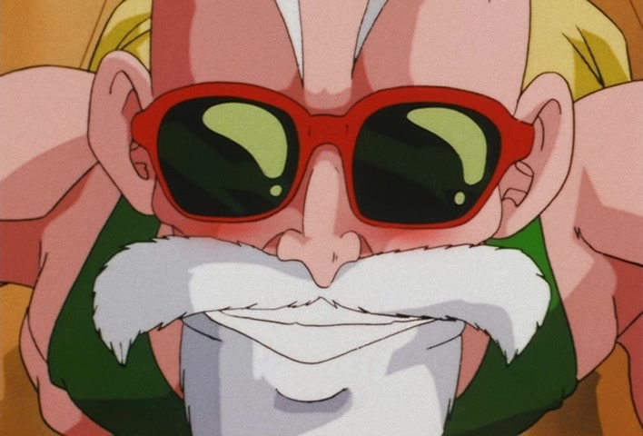 Dragon Ball Z Ep 128: Goku's Double-Shock!! Caught Between Illness and Adversary @ 05:54