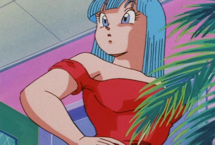 Dragon Ball Z Ep 128: Goku's Double-Shock!! Caught Between Illness and Adversary @ 06:00