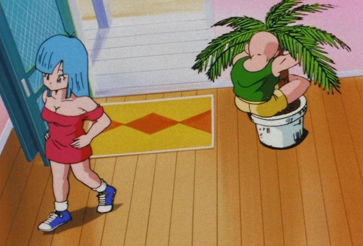 Dragon Ball Z Ep 128: Goku's Double-Shock!! Caught Between Illness and Adversary @ 06:06
