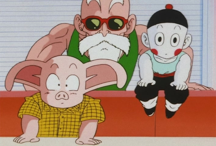 Dragon Ball Z Ep 128: Goku's Double-Shock!! Caught Between Illness and Adversary @ 06:46