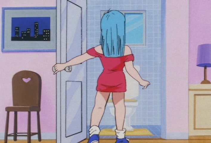 Dragon Ball Z Ep 128: Goku's Double-Shock!! Caught Between Illness and Adversary @ 06:52