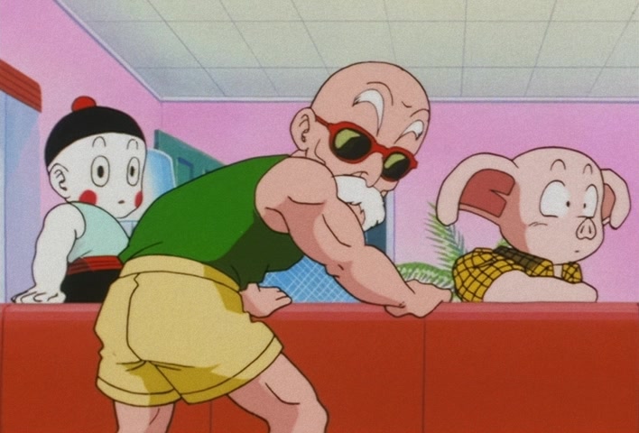 Dragon Ball Z Ep 128: Goku's Double-Shock!! Caught Between Illness and Adversary @ 06:58