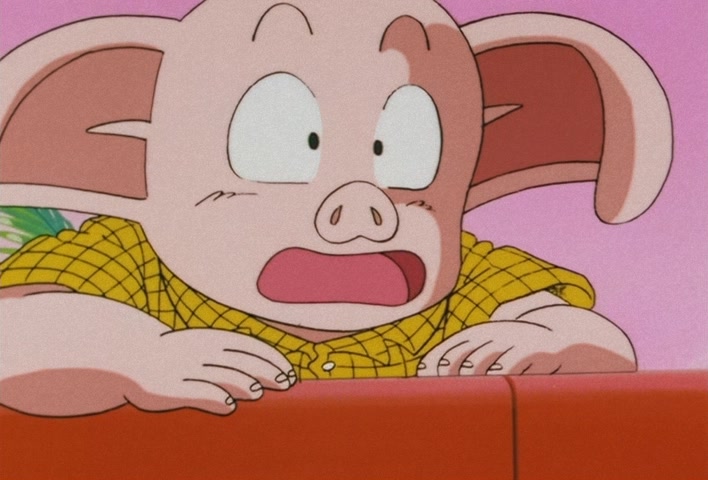 Dragon Ball Z Ep 128: Goku's Double-Shock!! Caught Between Illness and Adversary @ 07:04