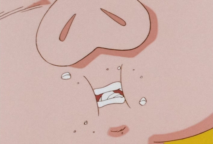 Dragon Ball Z Ep 128: Goku's Double-Shock!! Caught Between Illness and Adversary @ 07:27