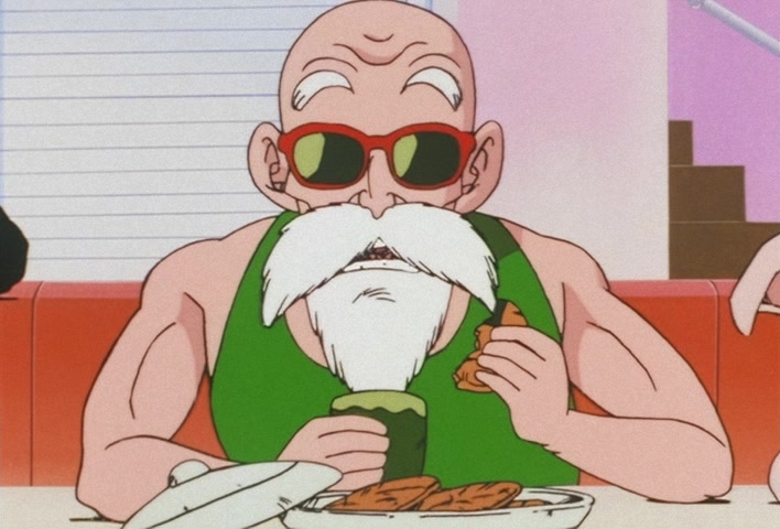 Dragon Ball Z Ep 128: Goku's Double-Shock!! Caught Between Illness and Adversary @ 07:44