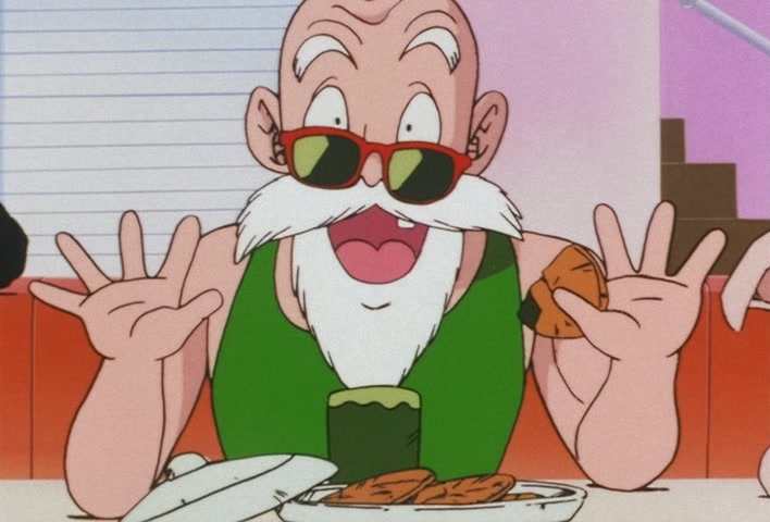 Dragon Ball Z Ep 128: Goku's Double-Shock!! Caught Between Illness and Adversary @ 07:50