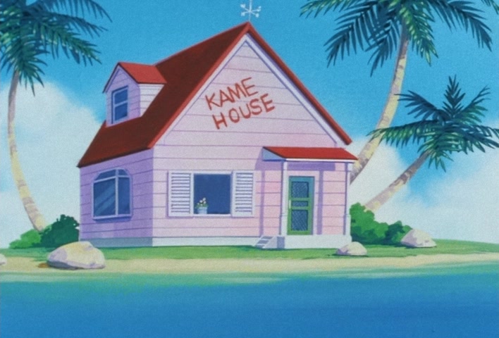 Dragon Ball Z Ep 128: Goku's Double-Shock!! Caught Between Illness and Adversary @ 08:02