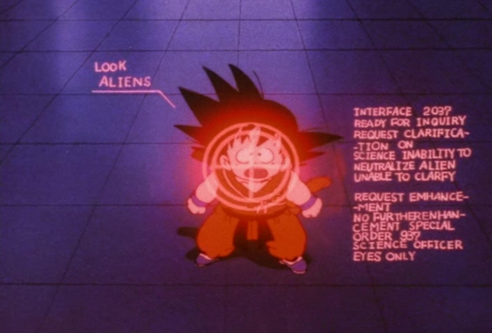 Dragon Ball Z Ep 128: Goku's Double-Shock!! Caught Between Illness and Adversary @ 08:37
