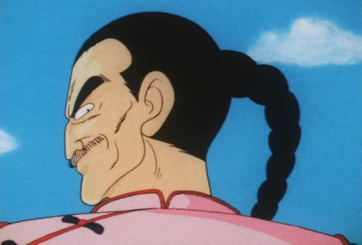 Dragon Ball Z Ep 128: Goku's Double-Shock!! Caught Between Illness and Adversary @ 09:17