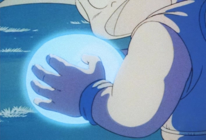 Dragon Ball Z Ep 128: Goku's Double-Shock!! Caught Between Illness and Adversary @ 09:29