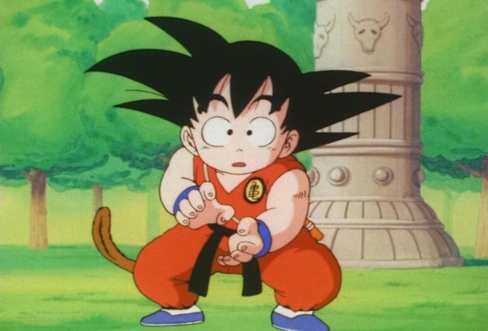 Dragon Ball Z Ep 128: Goku's Double-Shock!! Caught Between Illness and Adversary @ 09:46