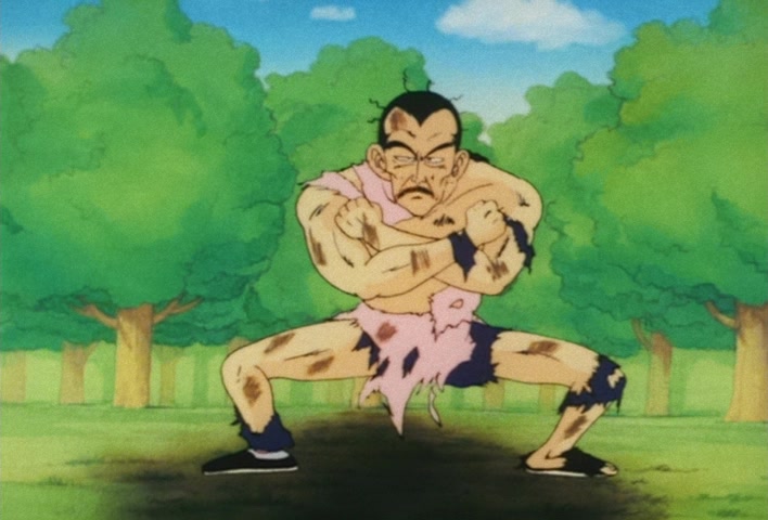 Dragon Ball Z Ep 128: Goku's Double-Shock!! Caught Between Illness and Adversary @ 09:52