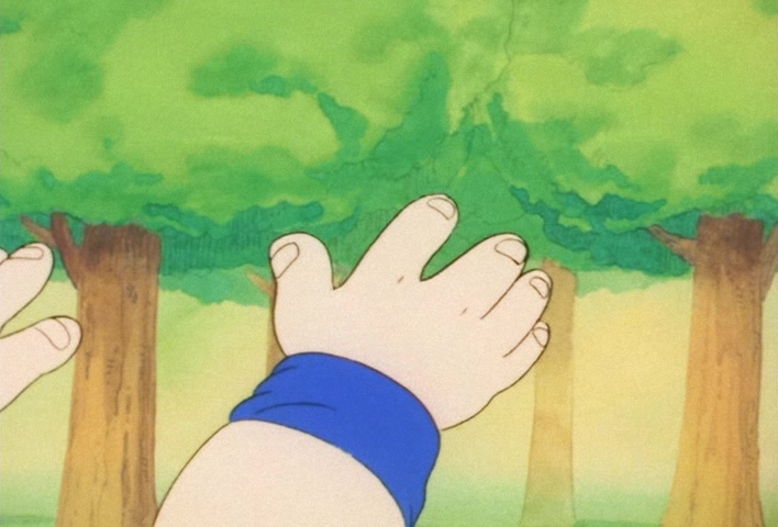 Dragon Ball Z Ep 128: Goku's Double-Shock!! Caught Between Illness and Adversary @ 09:58