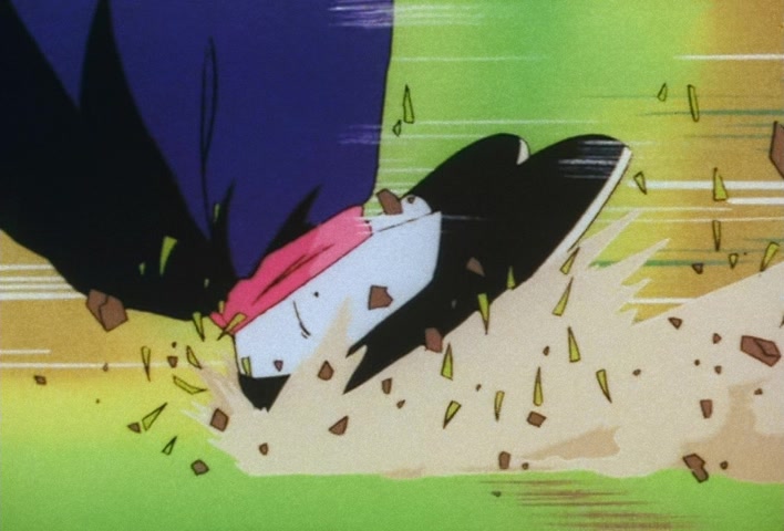 Dragon Ball Z Ep 128: Goku's Double-Shock!! Caught Between Illness and Adversary @ 10:10