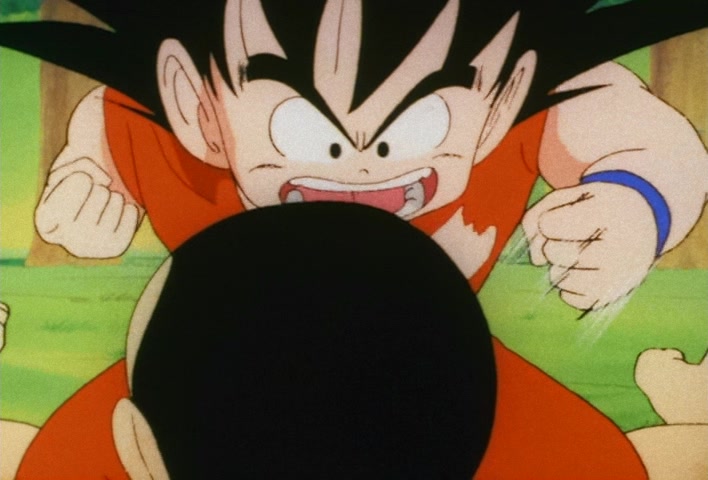Dragon Ball Z Ep 128: Goku's Double-Shock!! Caught Between Illness and Adversary @ 10:16
