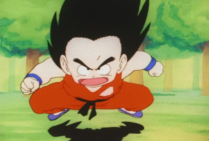 Dragon Ball Z Ep 128: Goku's Double-Shock!! Caught Between Illness and Adversary @ 10:33