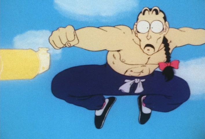 Dragon Ball Z Ep 128: Goku's Double-Shock!! Caught Between Illness and Adversary @ 10:39