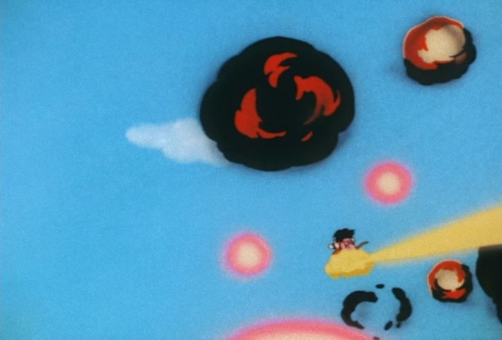 Dragon Ball Z Ep 128: Goku's Double-Shock!! Caught Between Illness and Adversary @ 10:56