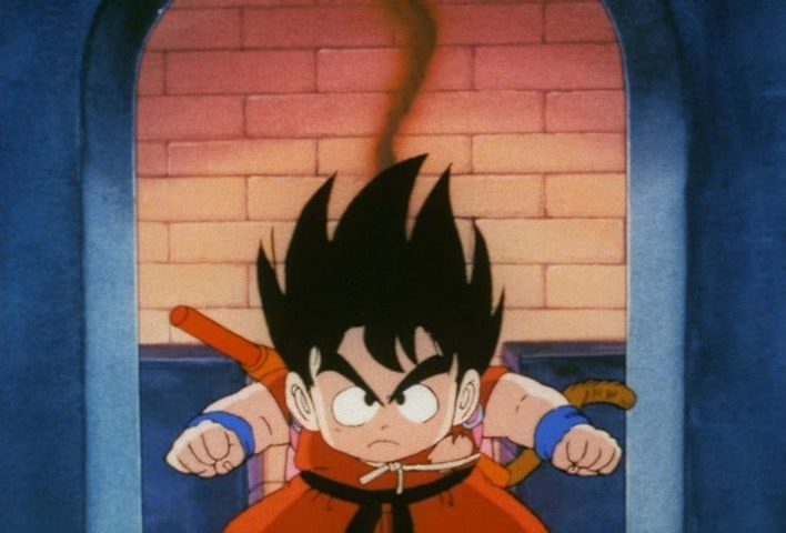 Dragon Ball Z Ep 128: Goku's Double-Shock!! Caught Between Illness and Adversary @ 11:14