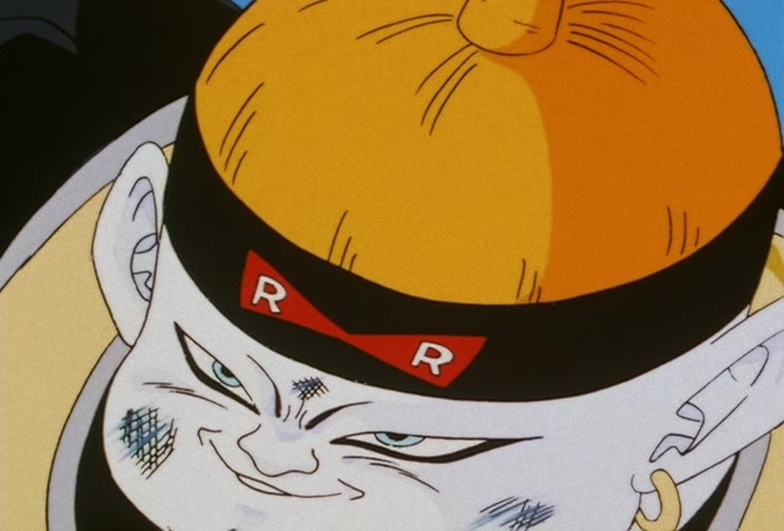 Dragon Ball Z Ep 129: The Might of Vegeta!! The Blood of a Super Saiyan Awakens @ 01:56