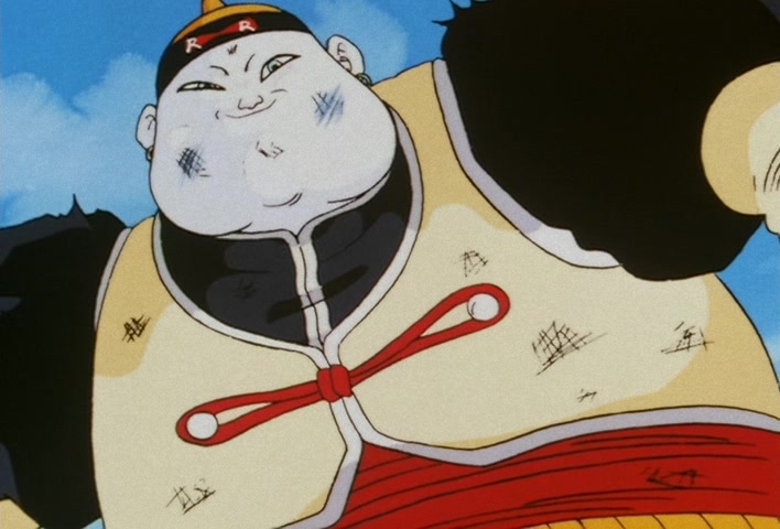 Dragon Ball Z Ep 129: The Might of Vegeta!! The Blood of a Super Saiyan Awakens @ 02:02