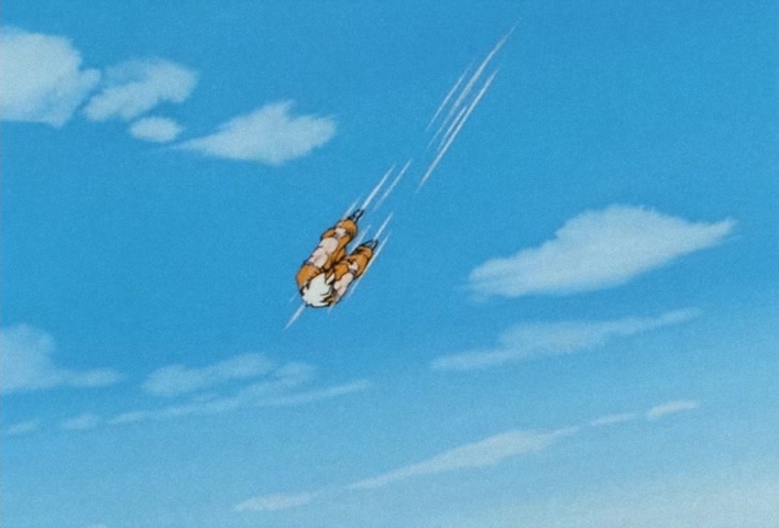 Dragon Ball Z Ep 129: The Might of Vegeta!! The Blood of a Super Saiyan Awakens @ 02:13