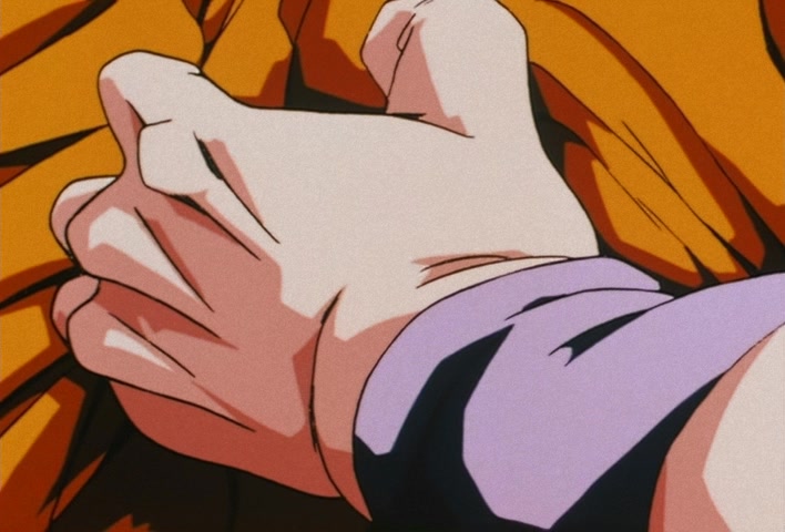 Dragon Ball Z Ep 129: The Might of Vegeta!! The Blood of a Super Saiyan Awakens @ 02:25