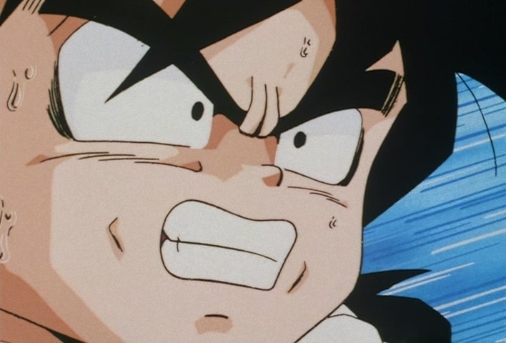 Dragon Ball Z Ep 129: The Might of Vegeta!! The Blood of a Super Saiyan Awakens @ 02:31