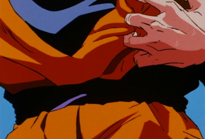 Dragon Ball Z Ep 129: The Might of Vegeta!! The Blood of a Super Saiyan Awakens @ 03:00
