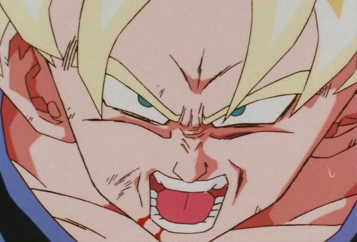 Dragon Ball Z Ep 129: The Might of Vegeta!! The Blood of a Super Saiyan Awakens @ 03:06